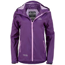 Ветровка HIGHLANDER Stow & Go Pack Away Rain Jacket Purple XL (JAC077L-PE-XL)