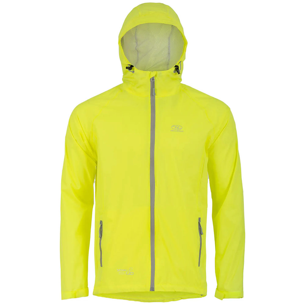 

Ветровка HIGHLANDER Stow & Go Pack Away Rain Jacket Yellow L (JAC077-YW-L), Вітрівка чоловіча Stow & Go Pack Away