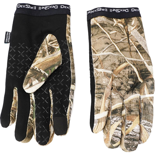 Перчатки DEXSHELL StretchFit Gloves S Khaki (DG90906RTCS) Пол женская
