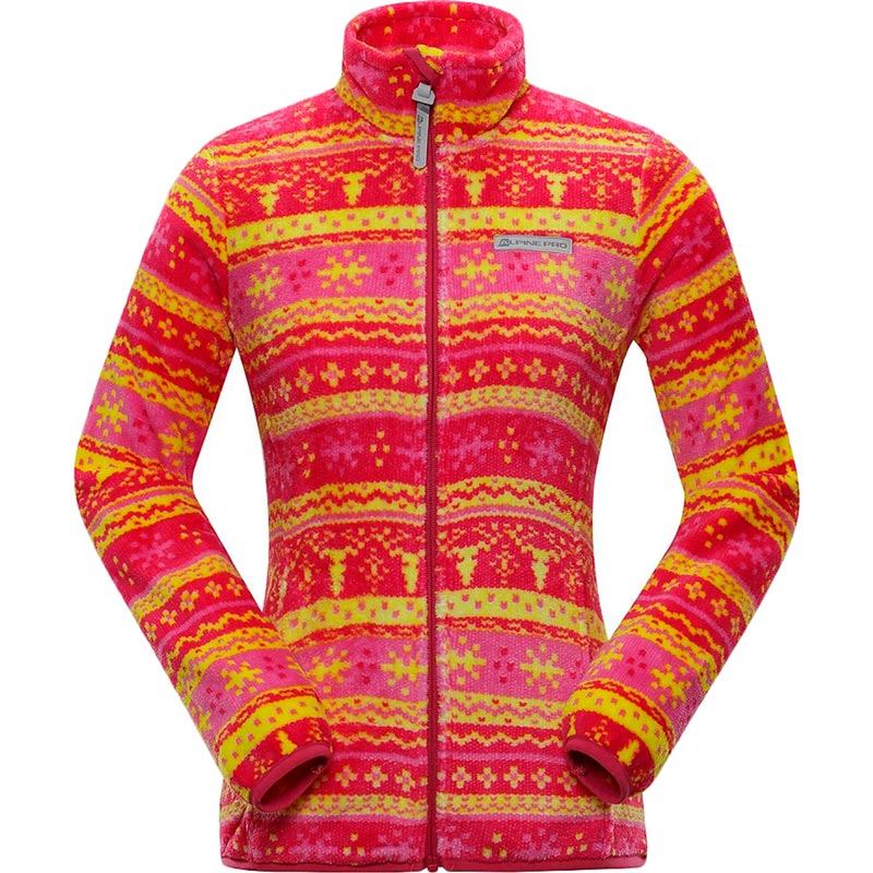 

Кофта ALPINE PRO ELKIE 4 LSWP210 205 S Red (007.010.4459), Фліс ж ELKIE 4 LSWP210 205 - S - червоний - ж