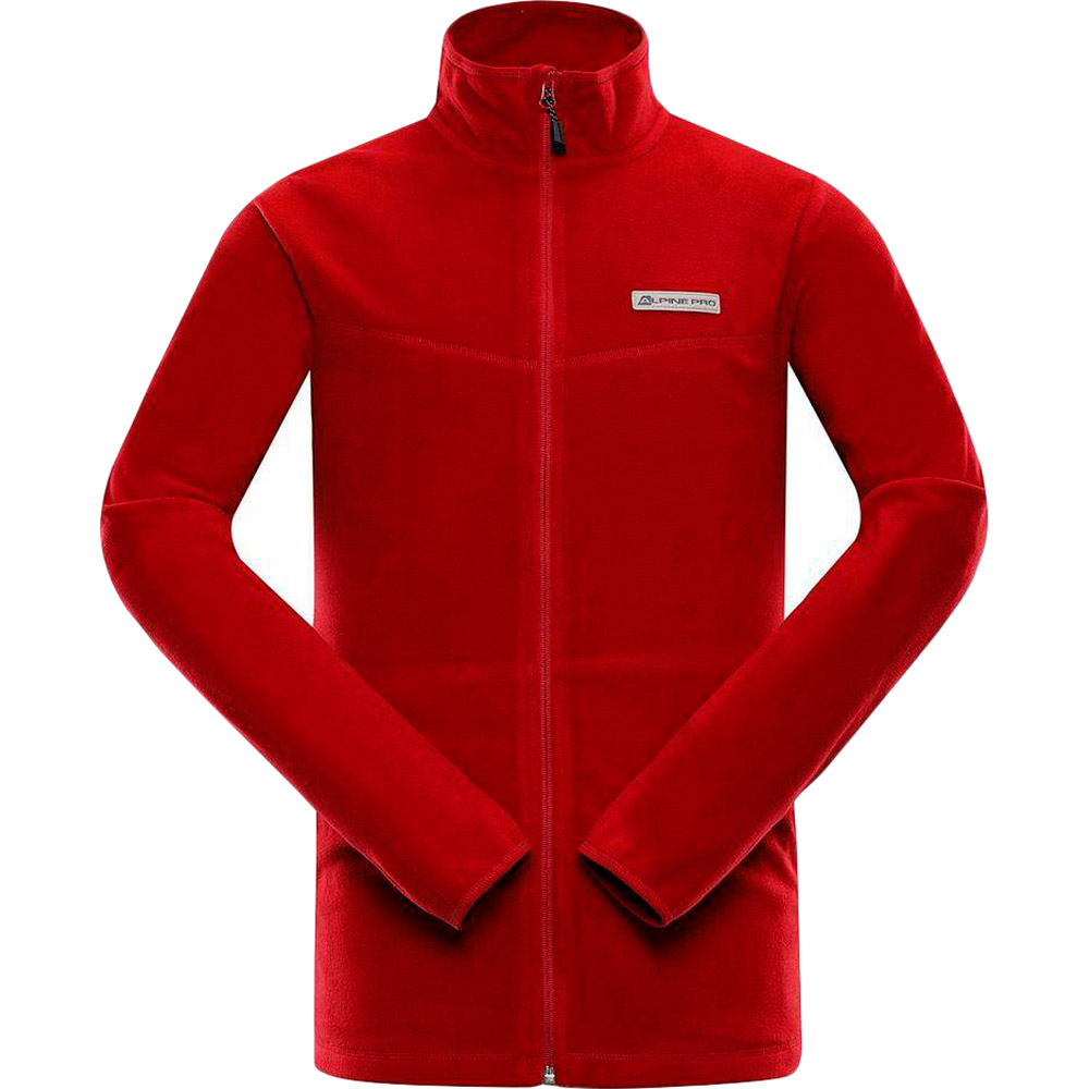 

Кофта ALPINE PRO CASSIUS 4 MSWT194 445PS XL Red (007.013.0501), Фліс ч CASSIUS 4 MSWT194 445PS - XL - червоний - ч