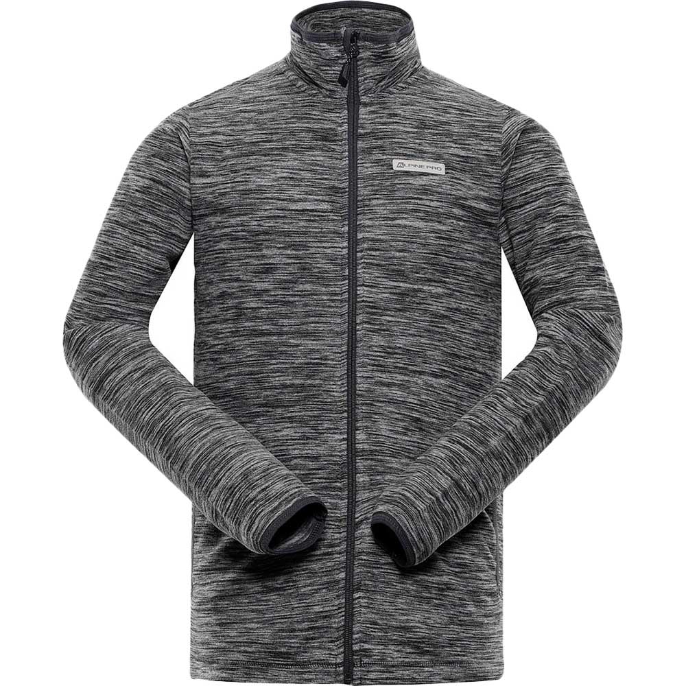 

Кофта ALPINE PRO CASSIUS 5 MSWU282 990 L Black (007.014.0246), Фліс ч CASSIUS 5 MSWU282 990 - L - чорний - ч