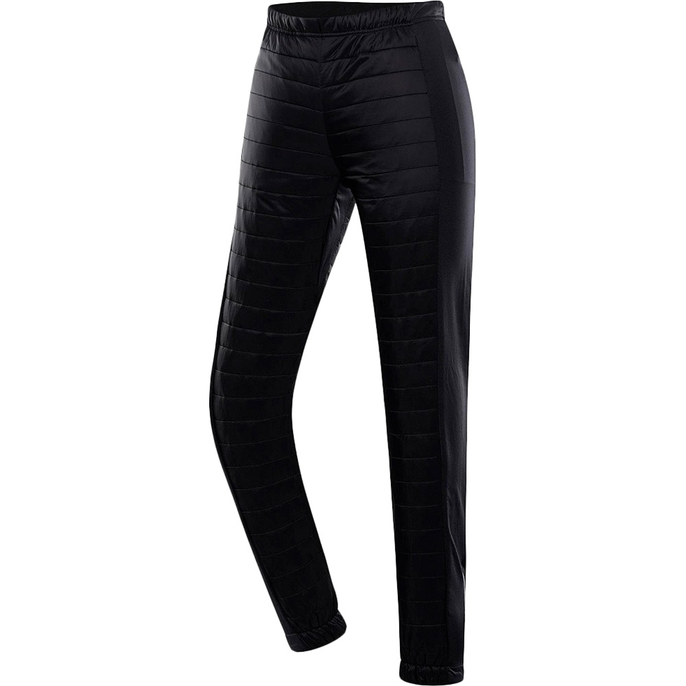 

Штаны ALPINE PRO JERKA 2 LPAU432 990 M Black (007.014.0161), Штани ж JERKA 2 LPAU432 990 - M - чорний - ж