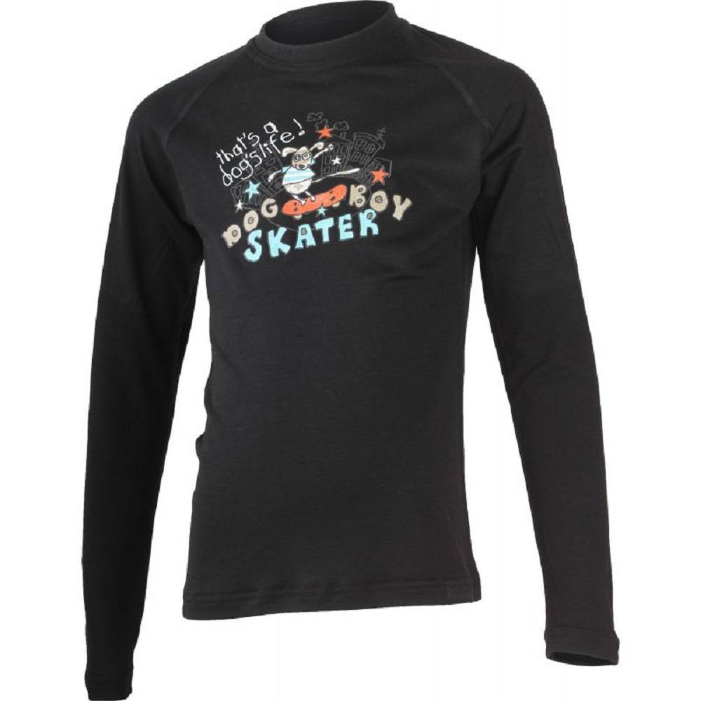 

Термофутболка LASTING SKATER 110 Черный (002.001.3518), Термофутболка д SKATER 9090 - 110 - чорний - д