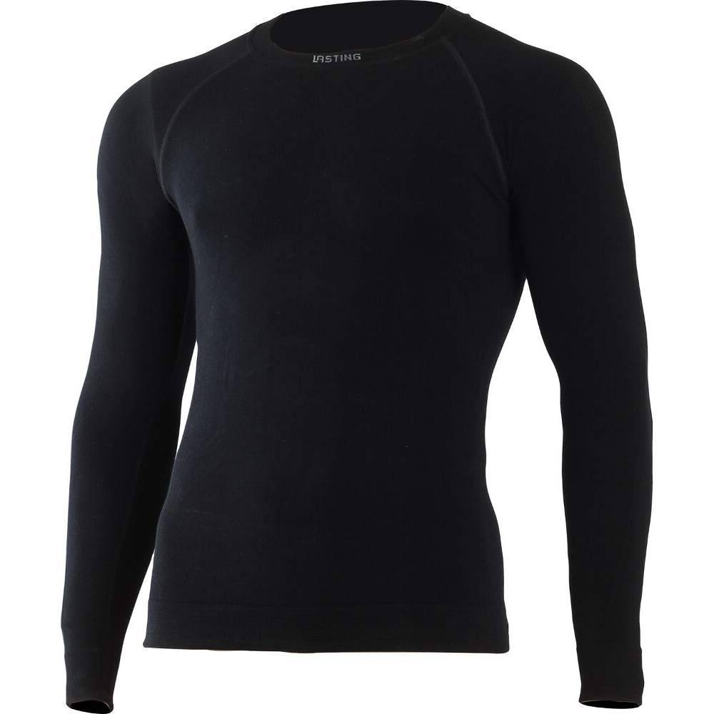 Термофутболка LASTING WOLF L/XL Чорний (002.001.2628)
