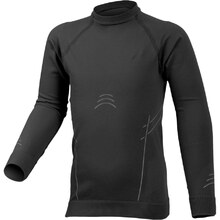 Термофутболка Lasting Dario 9001 XS 122-134 Black (002.001.5018)