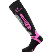 Носки LASTING SWI 904 S Black/Pink (002.003.2912)