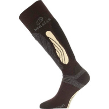 Шкарпетки LASTING SWI 907 M Black/Yellow (002.003.3728)