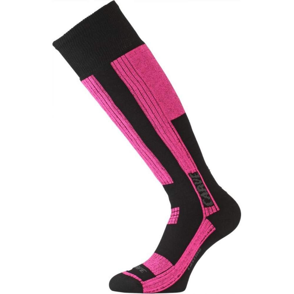 Термошкарпетки LASTING SKG 904 S Black/Pink (002.003.3082)