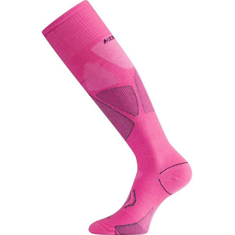 

Носки LASTING SWL 498 S Pink (002.003.1878), Термошкарпетки лижі SWL 498 - S - рожевий