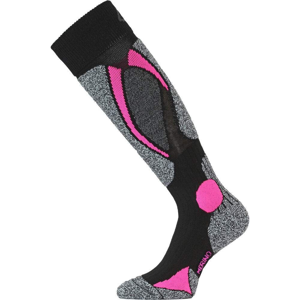 Термошкарпетки LASTING SWC 904 M Black/Pink (002.003.2923)