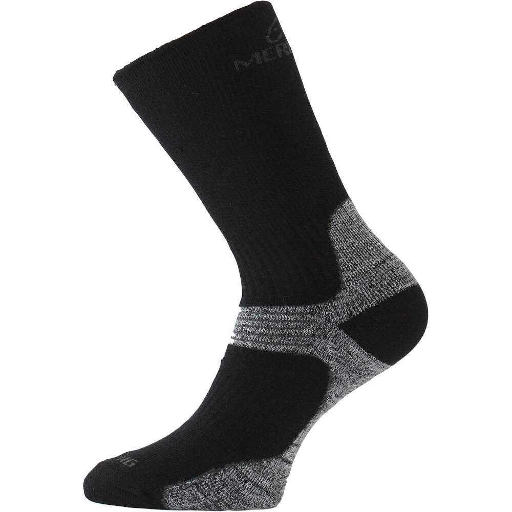 Термоноски LASTING WSB 908 M Black Grey (002.003.2891)