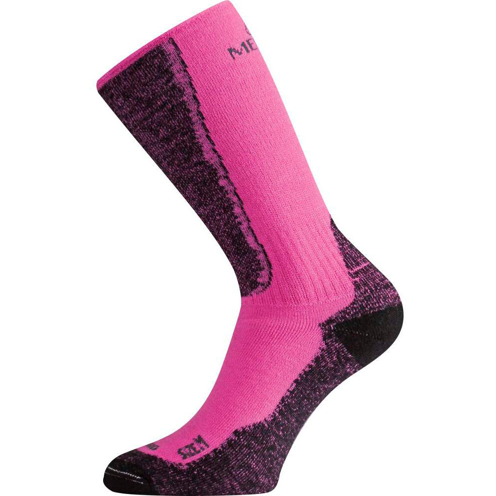 

Термоноски LASTING WSM 489 M Pink (002.003.2687), Термошкарпетки трекінг WSM 489 - M - рожевий