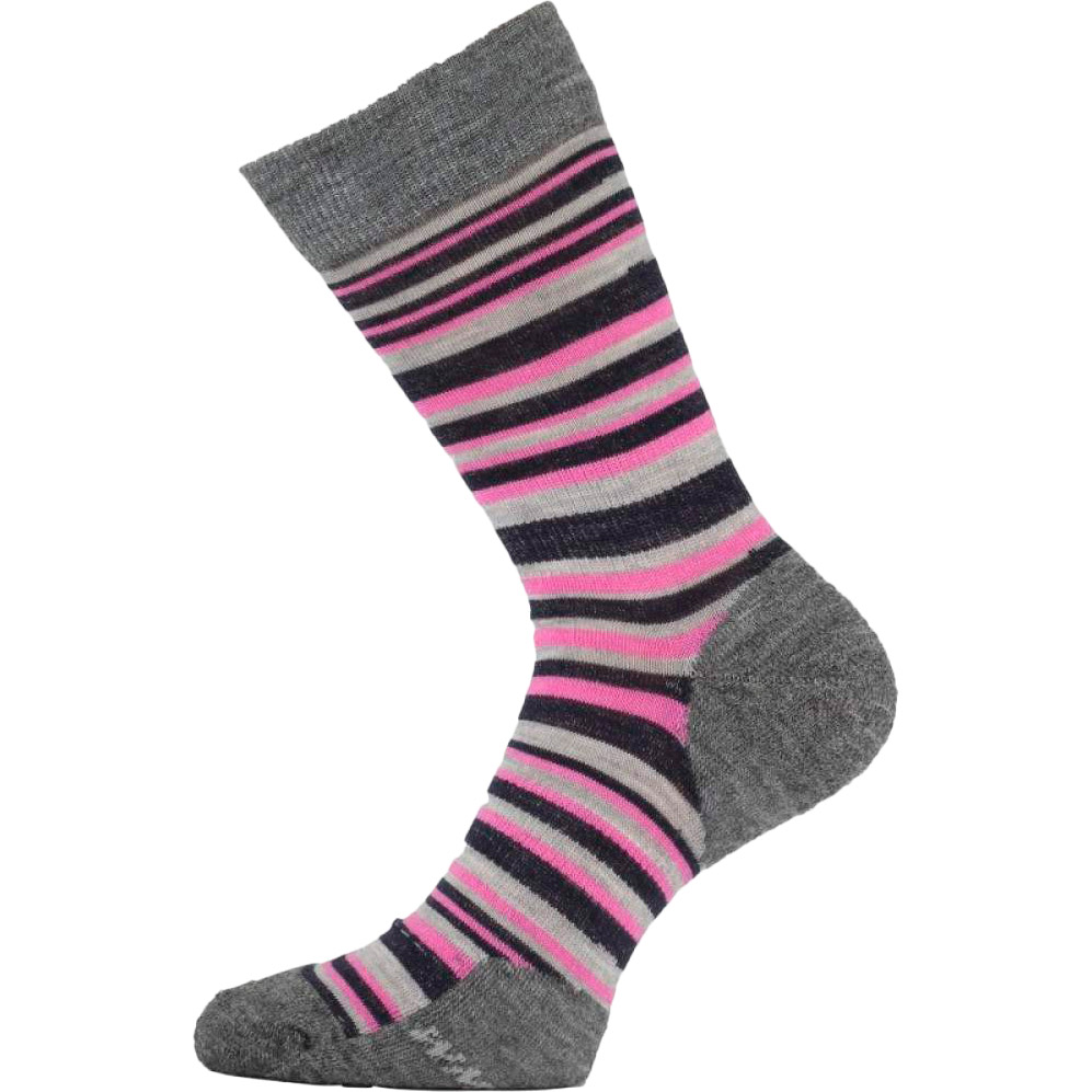 

Термоноски Lasting WWL 804 S Gray/Pink (002.003.3795), Термошкарпетки трекінг WWL 804 - S - сірий/рожевий