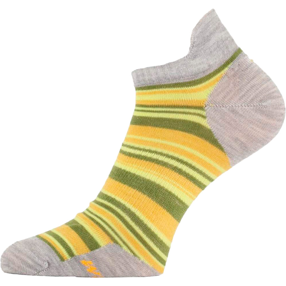 

Термоноски Lasting WWS 806 L Gray/Yellow (002.003.3778), Термошкарпетки трекінг WWS 806 - L - сірий/жовтий