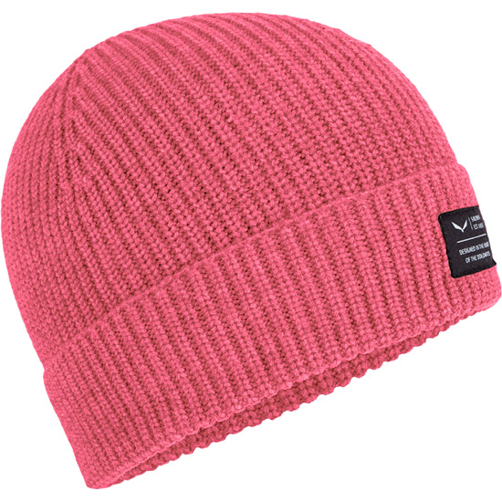 

Шапка SALEWA PUEZ BEANIE 27324 6570 UNI58 Pink (013.002.8835), Шапка PUEZ BEANIE 27324 6570 - UNI58 - рожевий