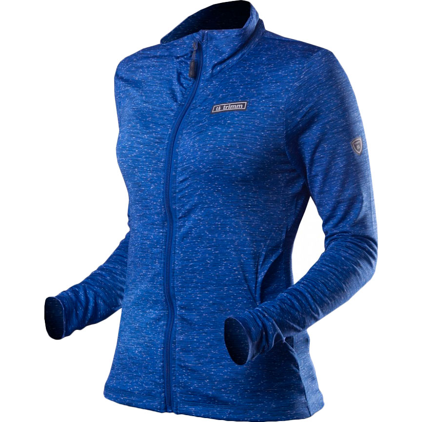 

Кофта Trimm Prima S Blue (001.004.4673), Фліс ж PRIMA sea blue melange - S - синій - ж