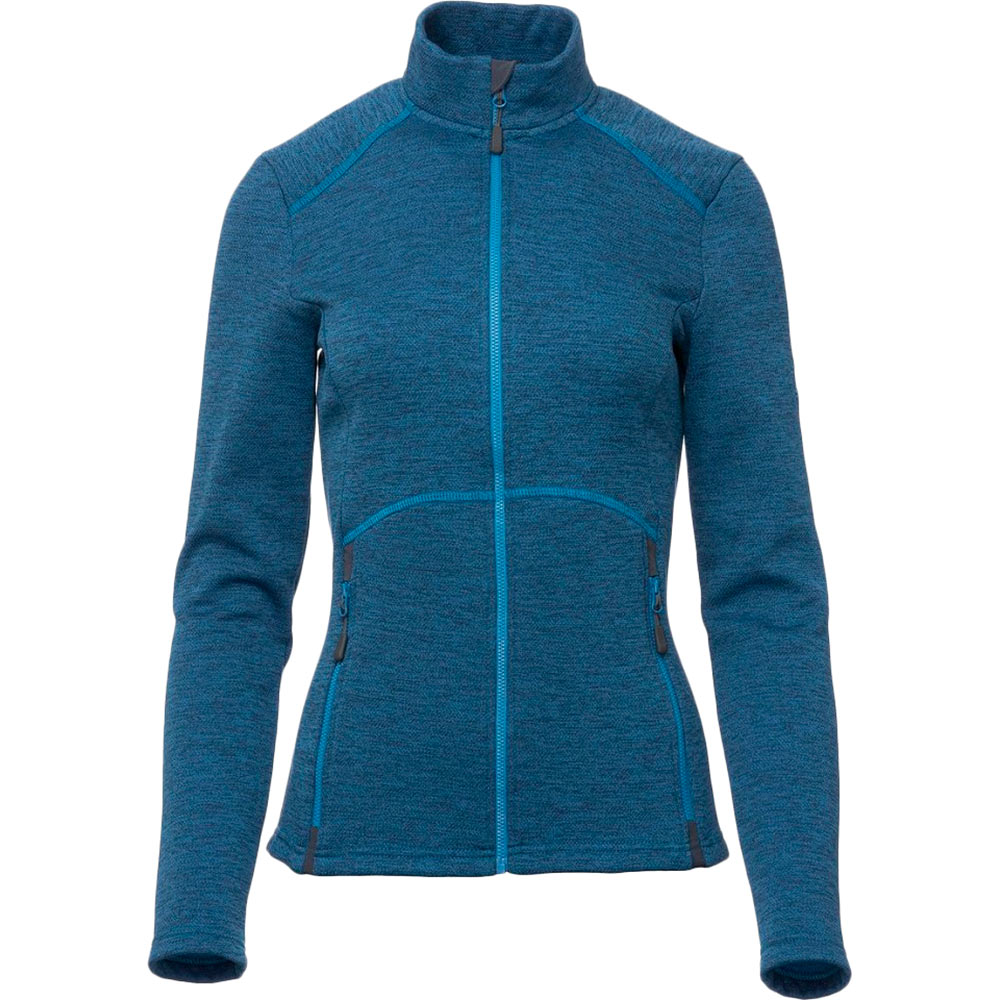 

Кофта TURBAT Porto Wmn S Blue melange (012.004.1600), Фліс ж Porto Wmn blue melange - S - синій - WOMAN