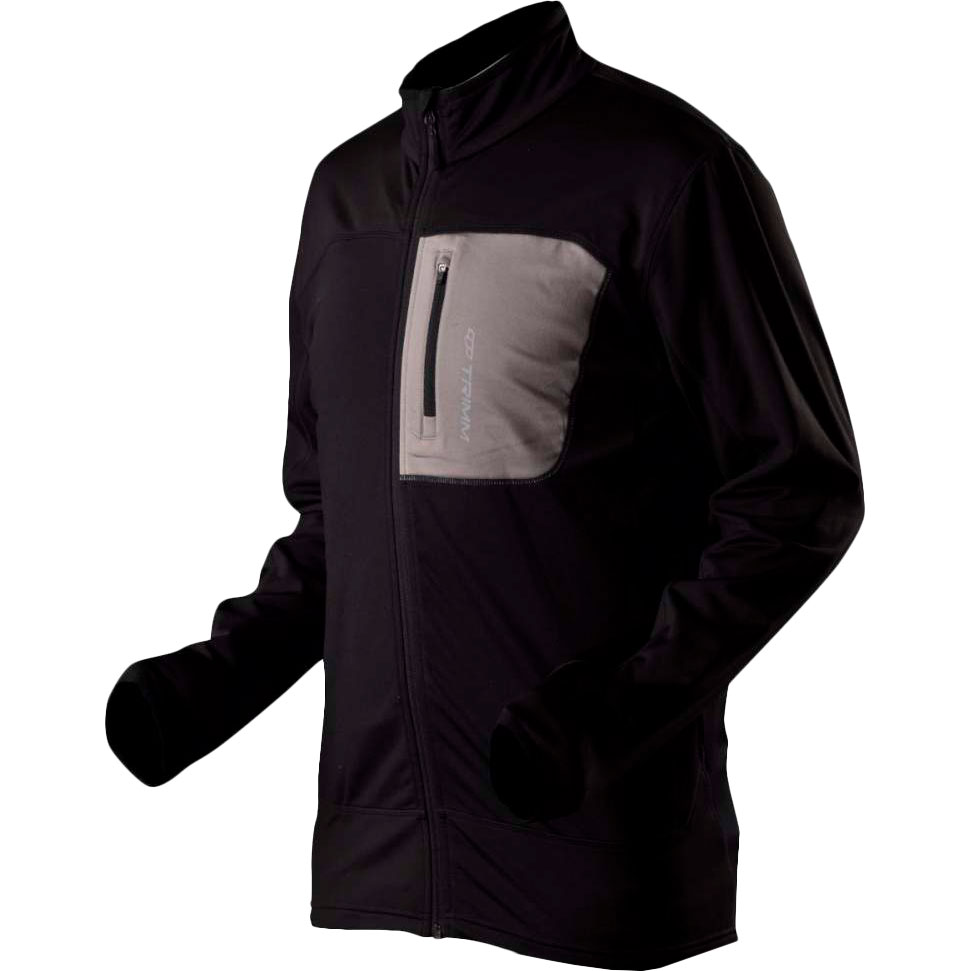 

Кофта Trimm Tero L Black (001.004.3919), Фліс ч TERO black/grafit black - L - чорний - ч