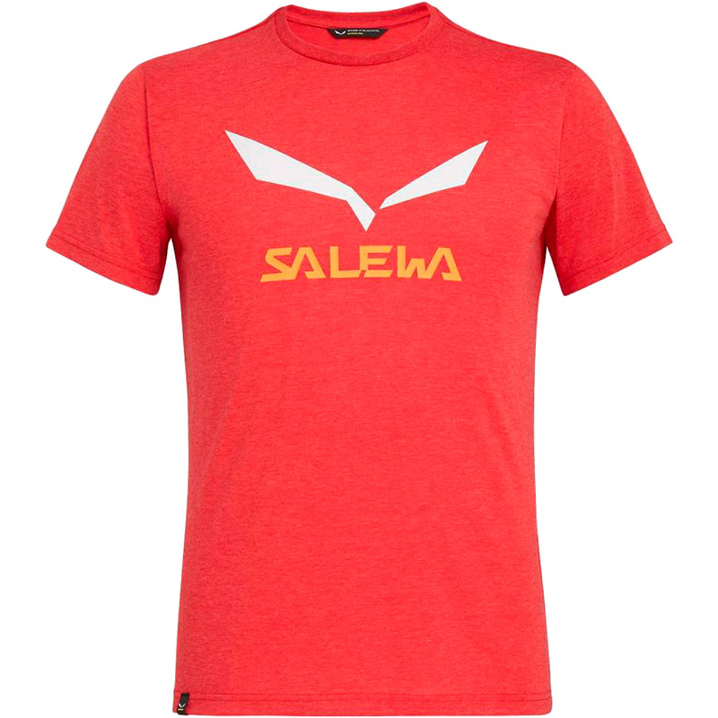 

Футболка SALEWA SOLIDLOGO DRI-REL M S/S TEE 27018 1806 M Red (013.002.7094), Футболка ч SOLIDLOGO DRI-REL M S/S TEE