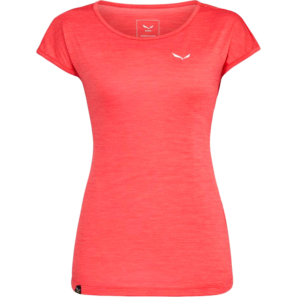 

Футболка SALEWA PUEZ MELANGE DRY W S/S TEE 26538 1836 48/42 Pink (013.002.6897), Футболка ж PUEZ MELANGE DRY W S/S TEE