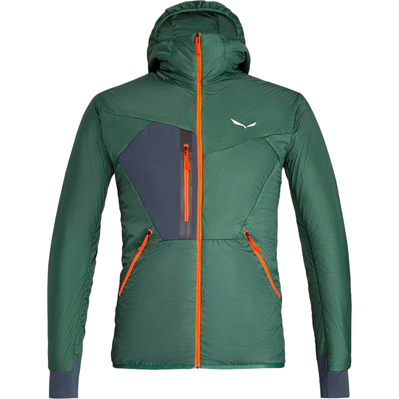 

Куртка SALEWA PEDROC HYB TWC M HOOD JKT 27427 5941 46 S Green (013.002.7412), Куртка ч PEDROC HYB TWC M HOOD JKT