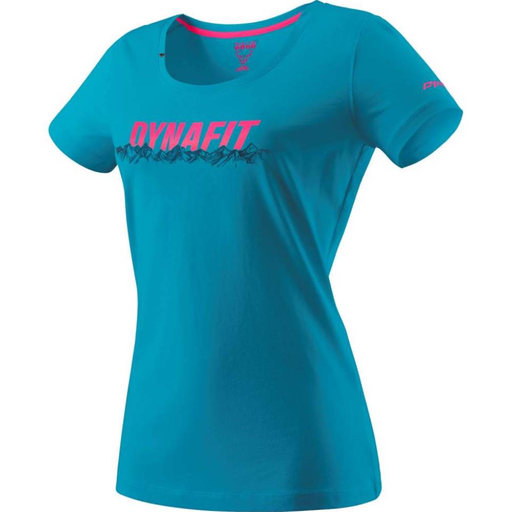 

Футболка DYNAFIT GRAPHIC CO W 42/36 Синий (016.002.1451), Футболка ж GRAPHIC CO W S/S TEE 70999