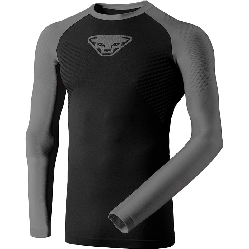 

Термофутболка DYNAFIT SPEED DRYARN M L/S TEE 71056 0731 48/M Black (016.002.0714), Термофутболка ч SPEED DRYARN M L/S TEE