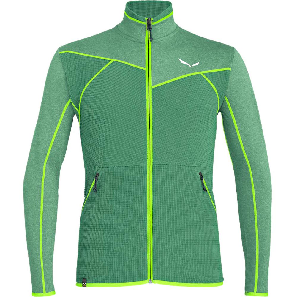 

Кофта SALEWA PUEZ HYBRID PL M FZ 27388 5949 46 S Green (013.002.7889), Фліс ч PUEZ HYBRID PL M FZ 27388