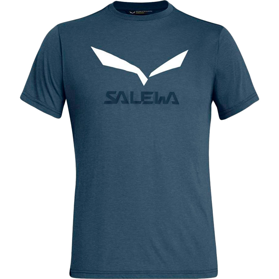 

Футболка SALEWA SOLIDLOGO DRI-REL M S/S TEE 27018 3986 46 S Dark Blue (013.002.9072), Футболка ч SOLIDLOGO DRI-REL M S/S TEE