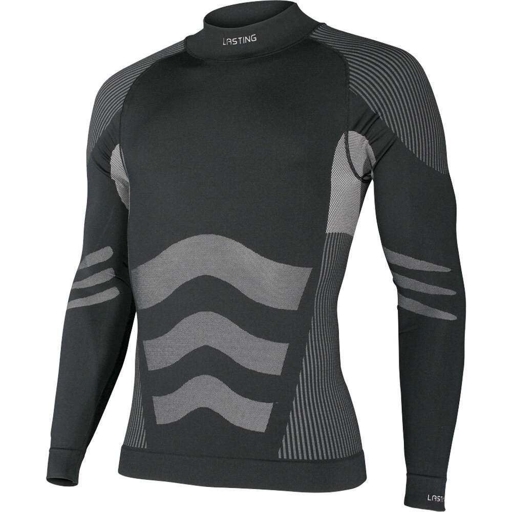 Термофутболка LASTING ANGEL 9080 XXL/XXXL Black (002.001.2625)