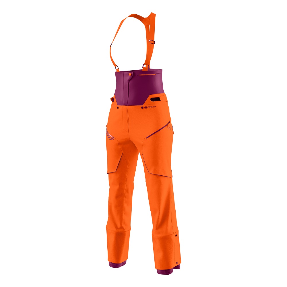 

Штаны DYNAFIT FREE GTX W PNT 71353 4121 XS Orange (016.002.1261), Штани ж FREE GTX W PNT 71353 4121 - XS -