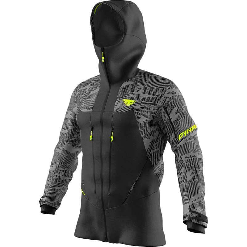 

Куртка DYNAFIT FREE CAMO GTX M JKT 71406 0911 L Black (016.002.1248), Куртка ч FREE CAMO GTX M JKT 71406