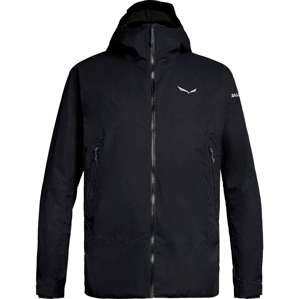 

Куртка Salewa Puez Clastic 2 PTX 2L 27796 0910 52/XL Jacket Mns Black (013.002.8155), Куртка ч PUEZ CLASTIC 2 PTX 2L M JKT