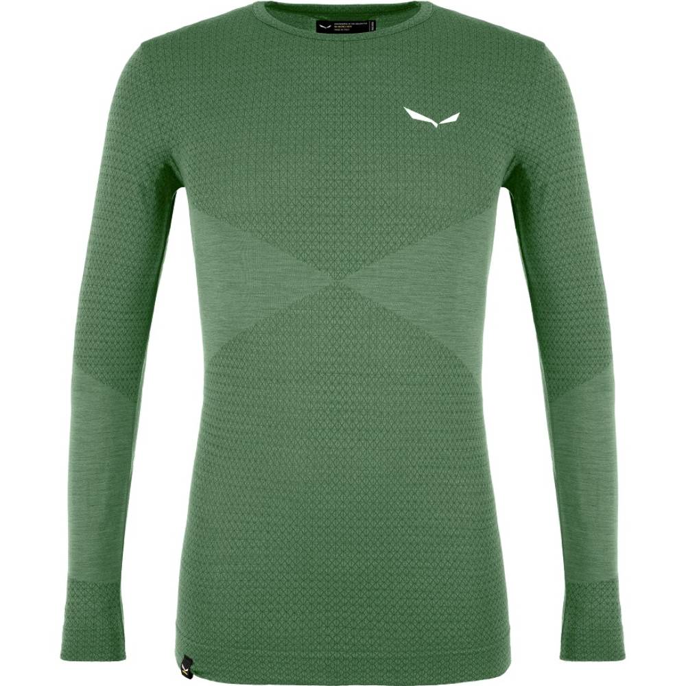 

Термофутболка SALEWA ZEBRU RESPONSIVE TEE М 50/L Зеленый (013.002.8812), Термофутболка ч M ZEBRU RESPONSIVE L/S