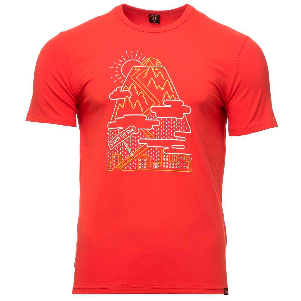 

Футболка TURBAT Life Mns XL MAN Red (012.004.1918), Футболка ч Life Mns Red - XL - червоний - MAN