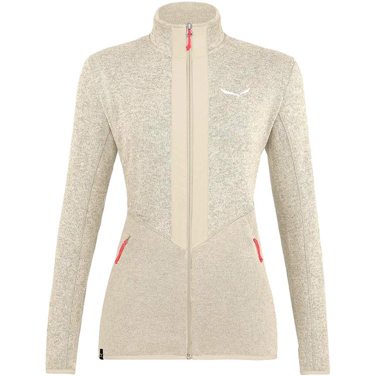

Кофта SALEWA ROCCA 2 PL W FZ 27560 7266 34/S Beige (013.002.9483), Фліс ж ROCCA 2 PL W FZ 27560 7266 -