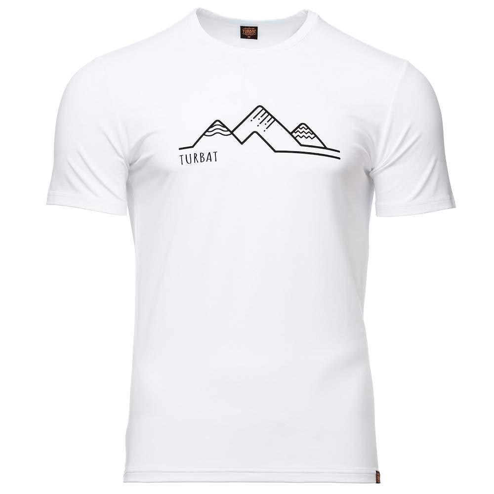 

Футболка TURBAT Logo 3 Mns XXL MAN white (012.004.1931), Футболка ч Logo 3 Mns white - XXL - білий - MAN