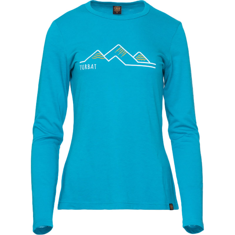 

Футболка TURBAT Cozy Logo LS Wmn Lagoon L (012.004.1729), Футболка ж Cozy Logo LS Wmn lagoon - L -