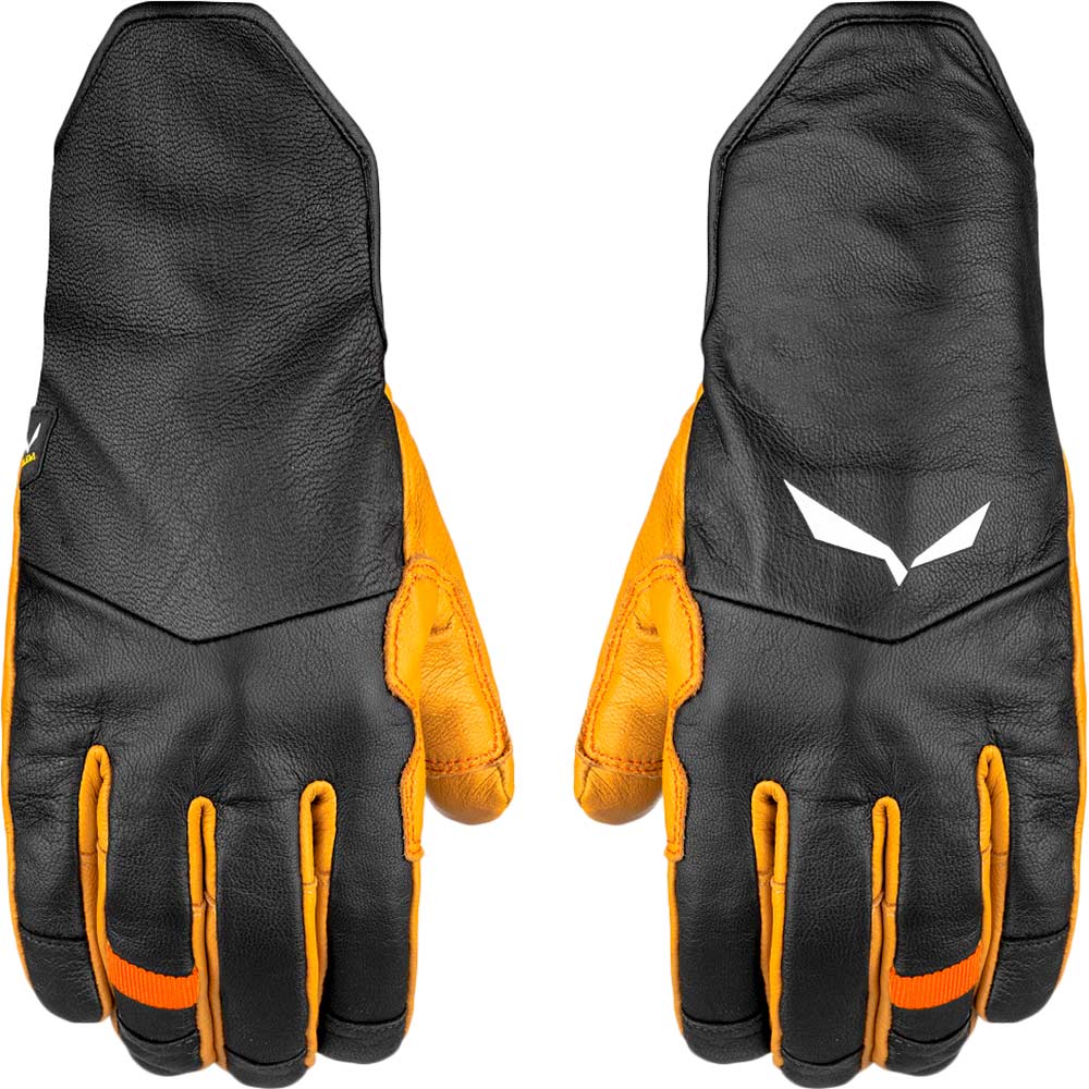 

Рукавицы SALEWA LEATHER WOOL GLOVES 28172 2501 L Yellow (013.002.9532), Рукавиці LEATHER WOOL GLOVES 28172 2501 - L -