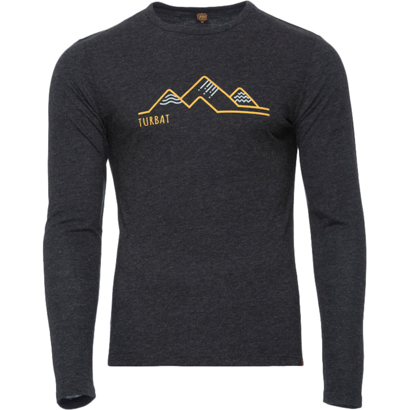 

Футболка TURBAT Cozy Logo LS Mns S Dark Grey (012.004.1708), Футболка ч Cozy Logo LS Mns Dark Grey - S -