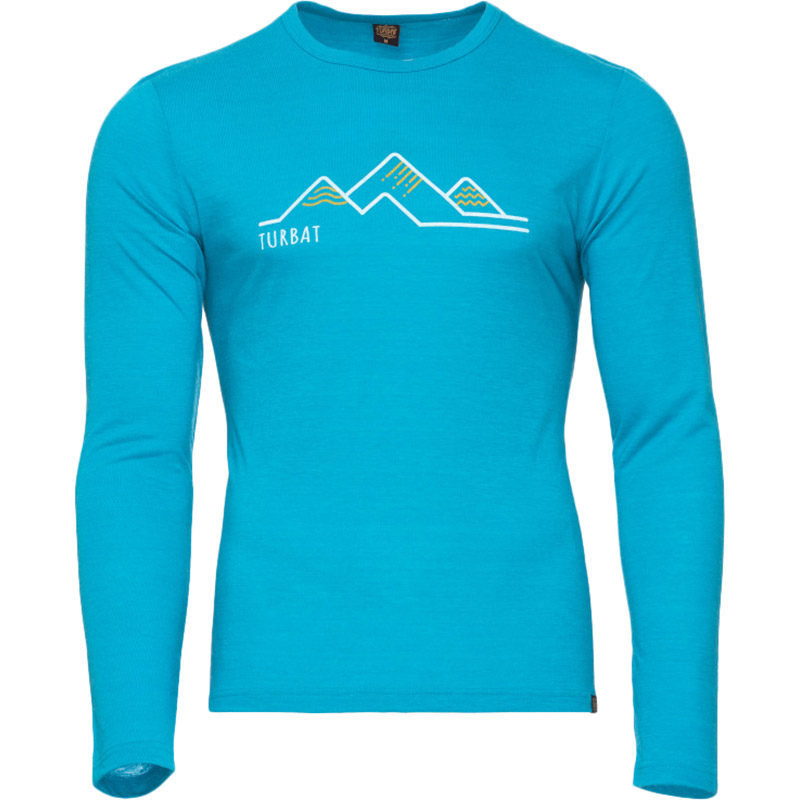 

Футболка TURBAT Cozy Logo LS Mns XXXL Lagoon (012.004.1719), Футболка ч Cozy Logo LS Mns lagoon - XXXL -