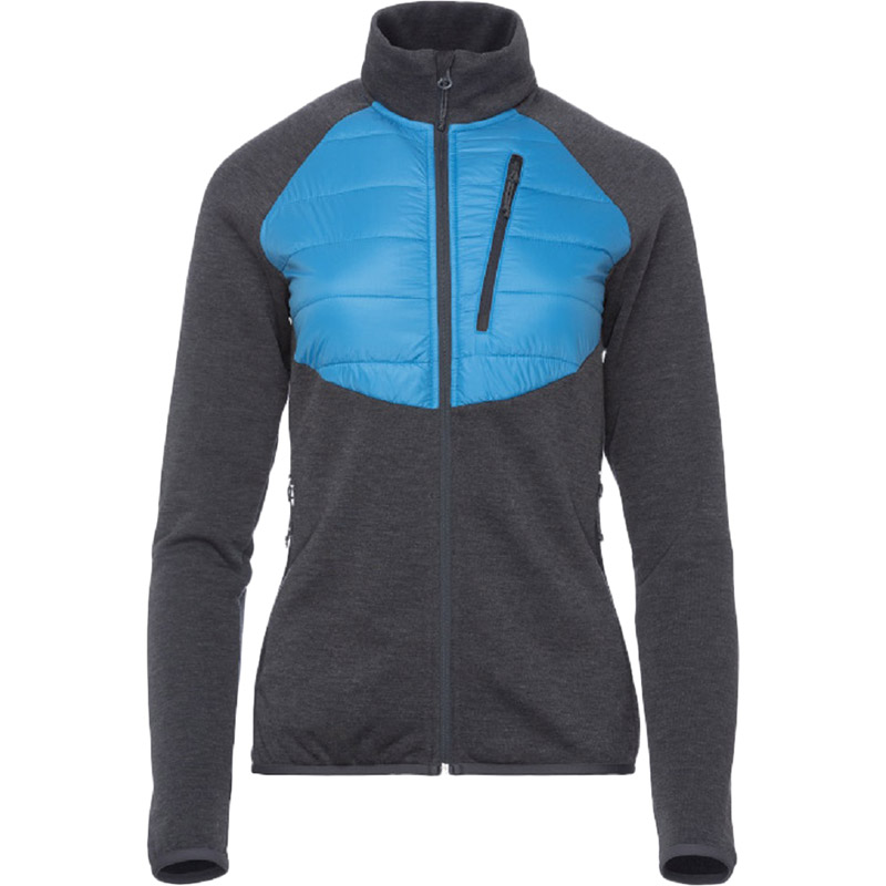 

Флис TURBAT Fusion Wmn Grey/Sky Blue XS (012.004.1539), Фліс ж Fusion Wmn Grey/Sky blue - XS -