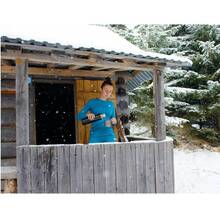 Термофутболка TURBAT Retezat Top Wmn М Caviar Black (012.002.0487)