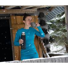 Термофутболка TURBAT Retezat Top Wmn М Caviar Black (012.002.0487)