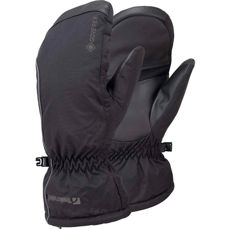 

Рукавицы TREKMATES Chamonix Active TM-004546 M Black (015.0837), Рукавиці Chamonix Gore-Tex Mitt (Active)