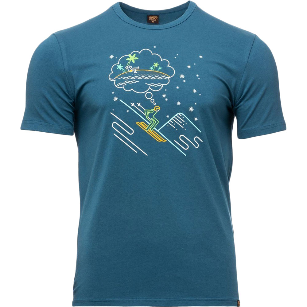 

Футболка TURBAT Fantasy S Indian Teal (012.004.2274), Футболка ч Fantasy Mns Indian Teal - S -