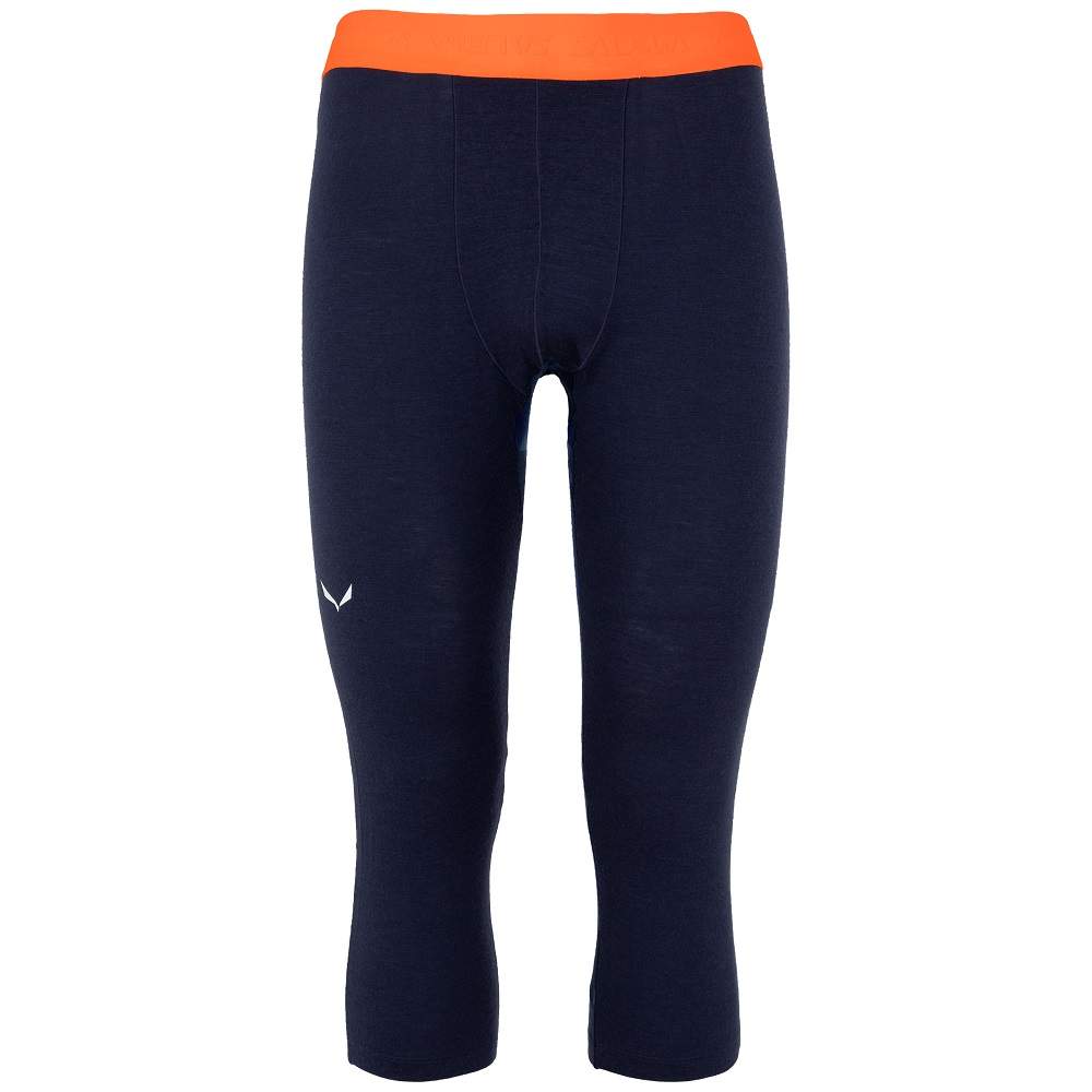 

Термоштаны SALEWA CRISTALLO WARM AMR M 3/4 TIGHT 28209 3960 46/S Blue (013.002.9325), Термоштани ч CRISTALLO WARM AMR M 3/4