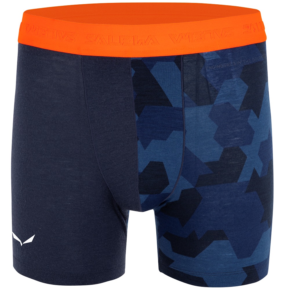 

Термотрусы SALEWA CRISTALLO WARM AMR M BOXER 28211 3960 46/S Blue (013.002.9309), Термотруси ч CRISTALLO WARM AMR M
