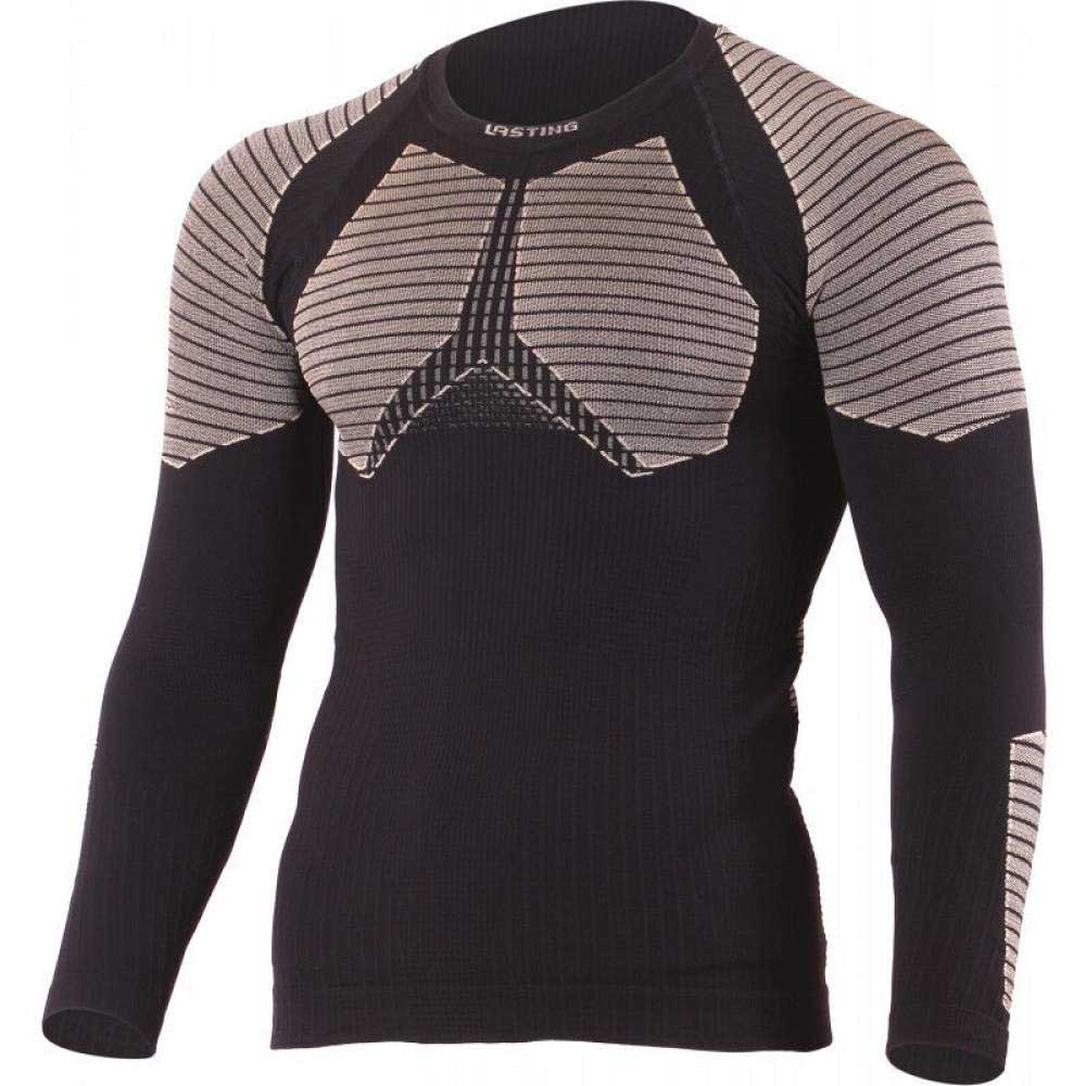 Термофутболка LASTING WEROLO 9070 S/M Black/Gray (002.001.2999)